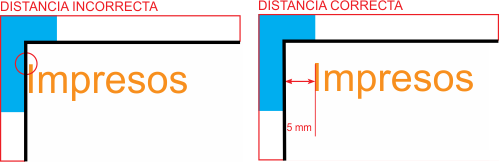 Margen interior en Illustrator | GRÁFICAS QUIÑONES